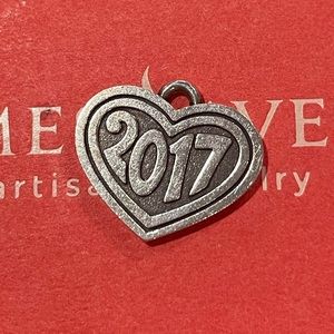 James Avery Retired Charm